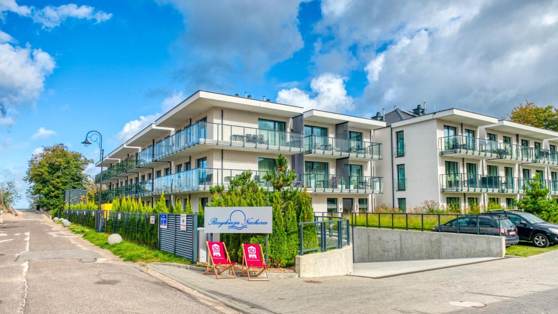 Rezydencja Niechorze 304 Przy Plazy - 5D Apartamenty Buitenkant foto