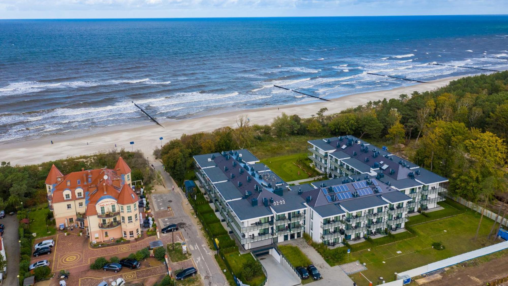 Rezydencja Niechorze 304 Przy Plazy - 5D Apartamenty Buitenkant foto