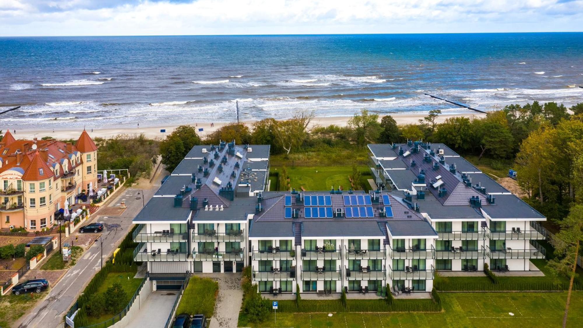 Rezydencja Niechorze 304 Przy Plazy - 5D Apartamenty Buitenkant foto